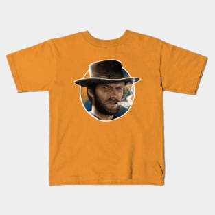 The Man With No Name Kids T-Shirt